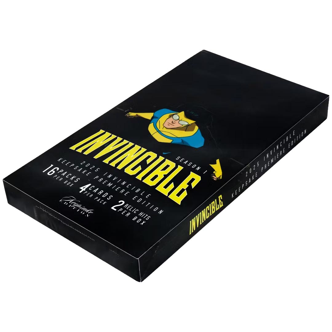 2025 Keepsake Invincible Season 1 Premiere Hobby Box
