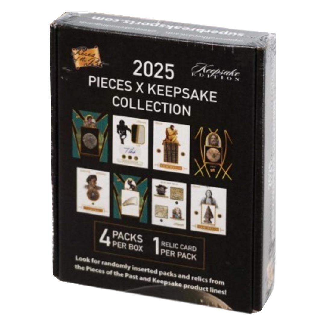 2025 Keepsake Pieces X Collection Box
