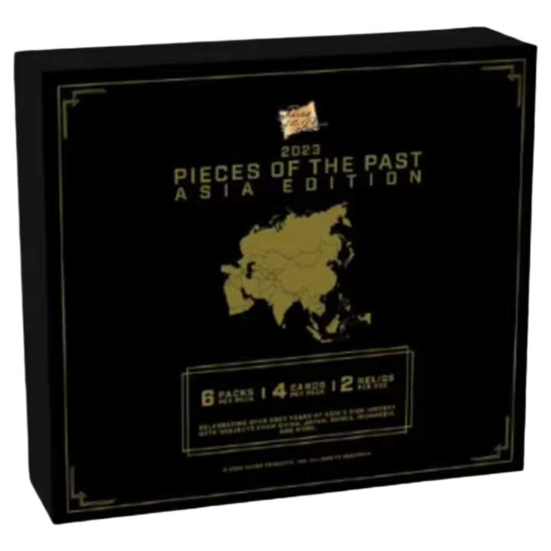 2025 Keepsake Trading Cards Pieces of the Past Asia Edition Hobby Box