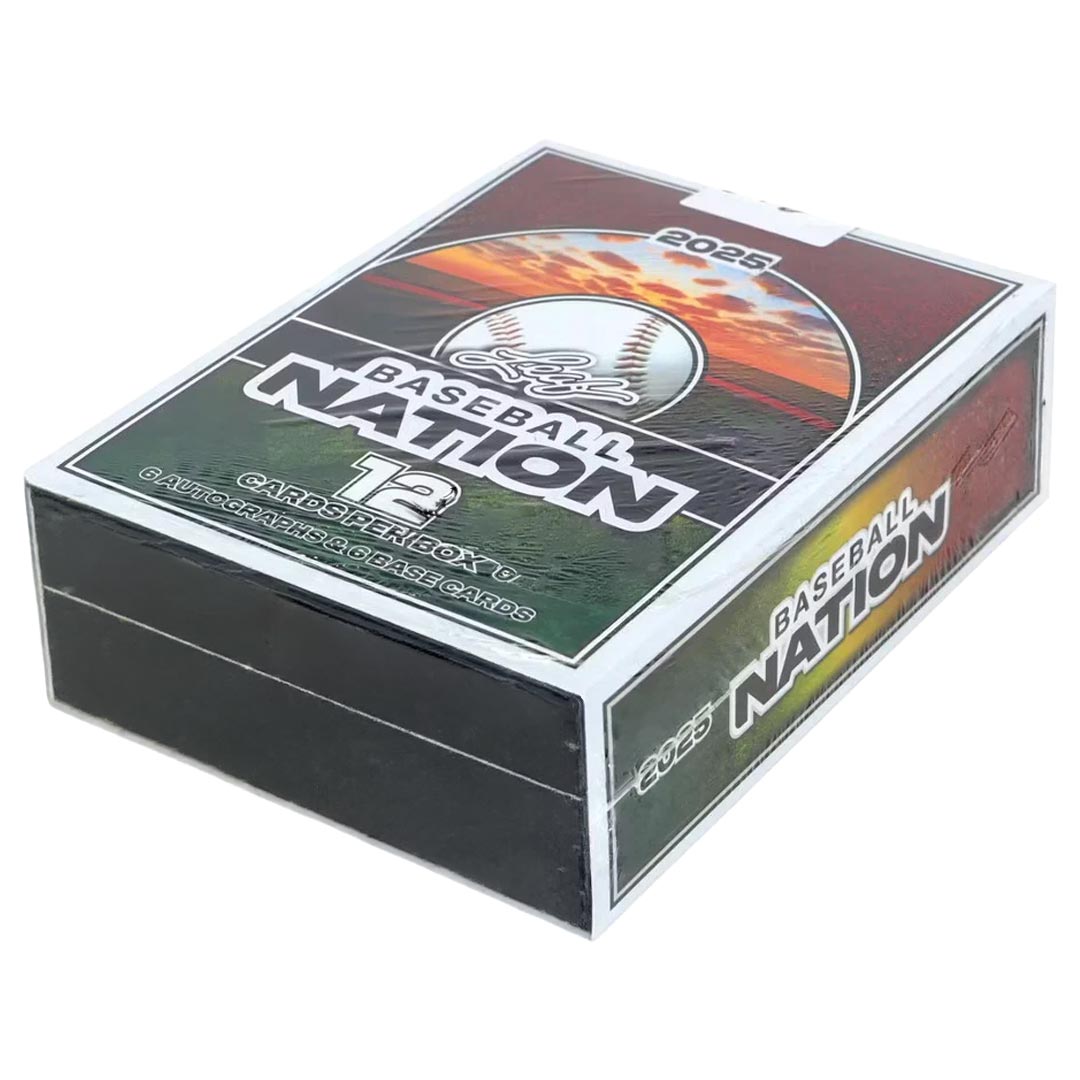 2025 Leaf Baseball Nation Hobby Box