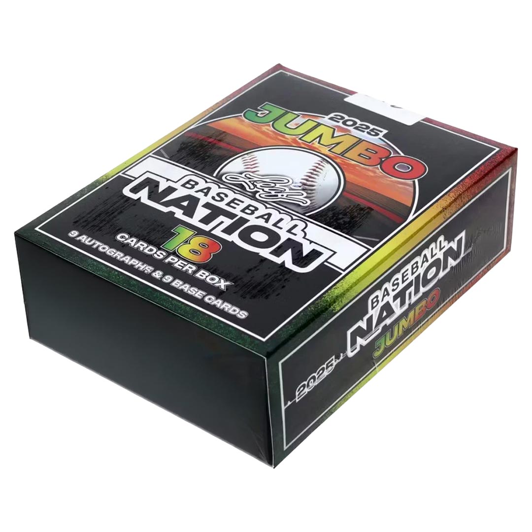 2025 Leaf Baseball Nation Jumbo Box