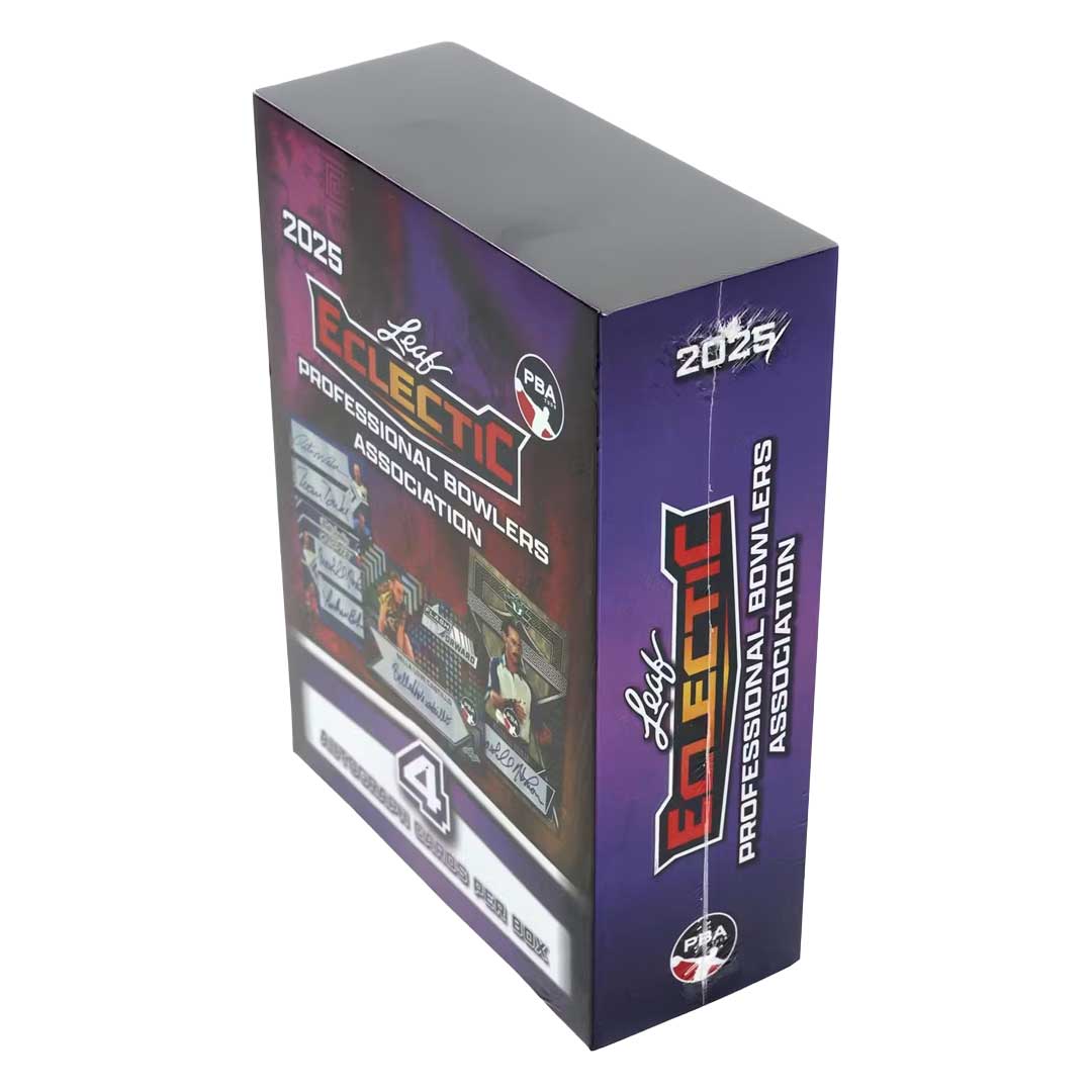 2025 Leaf Eclectic PBA Hobby Box