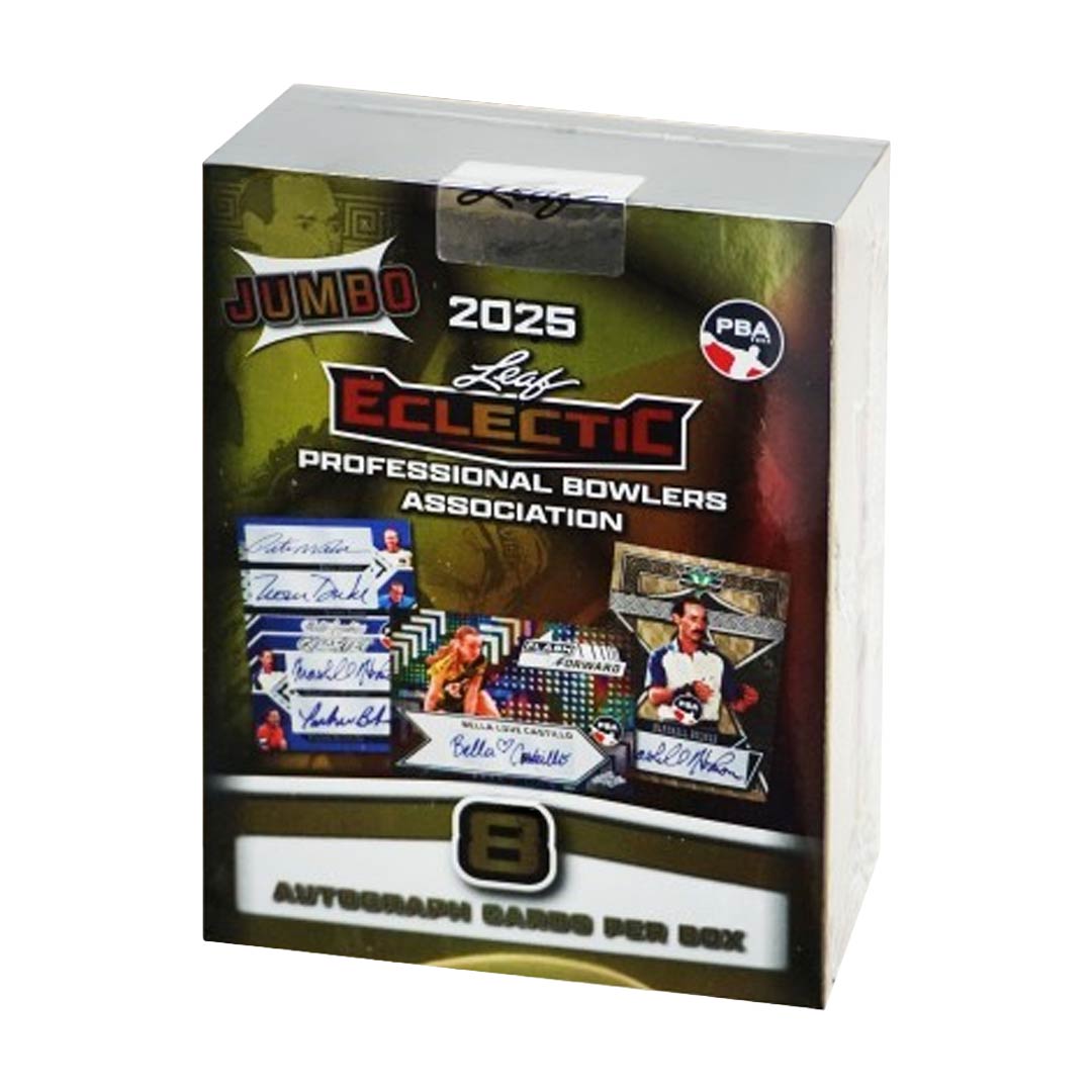2025 Leaf Eclectic PBA Jumbo Box