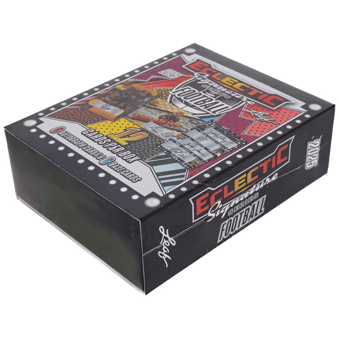 2025 Leaf Eclectic Signature Series Football Hobby Box
