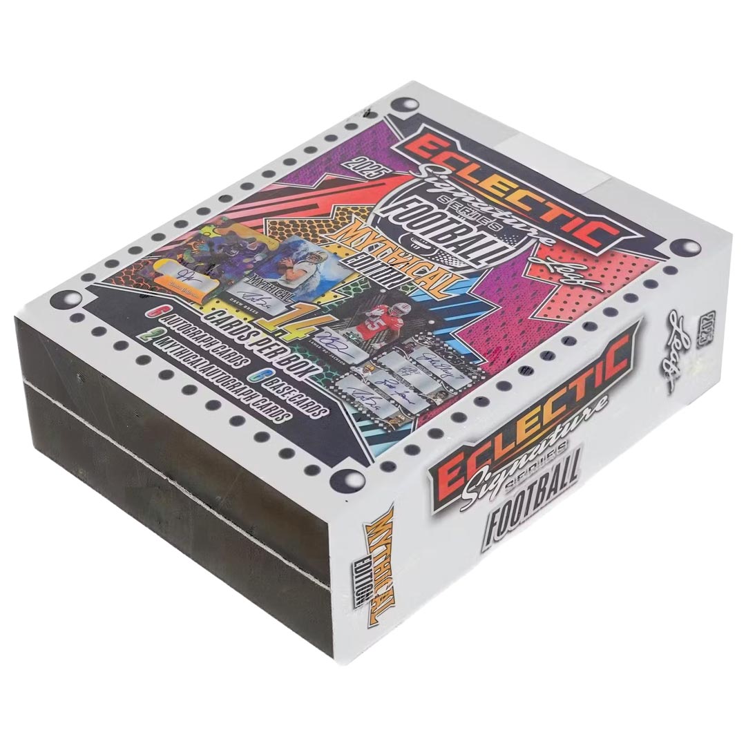 2025 Leaf Eclectic Signature Series Football Mythical Box