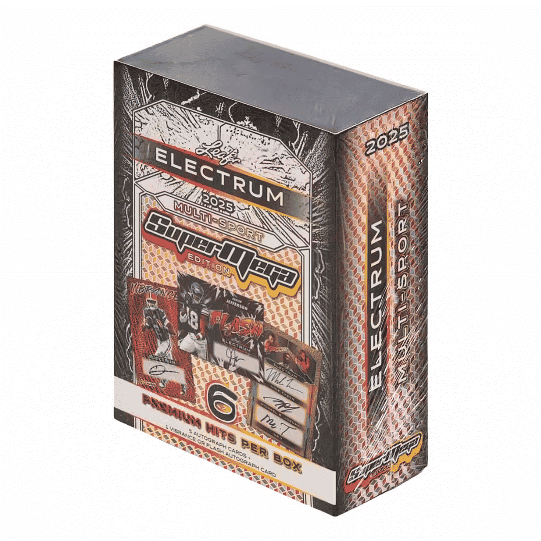 2025 Leaf Electrum Multi-Sport Super Mega Box