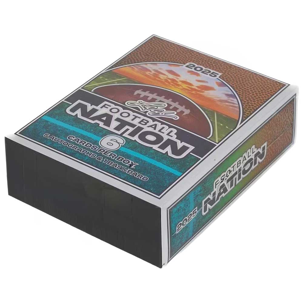2025 Leaf Football Nation Hobby Box