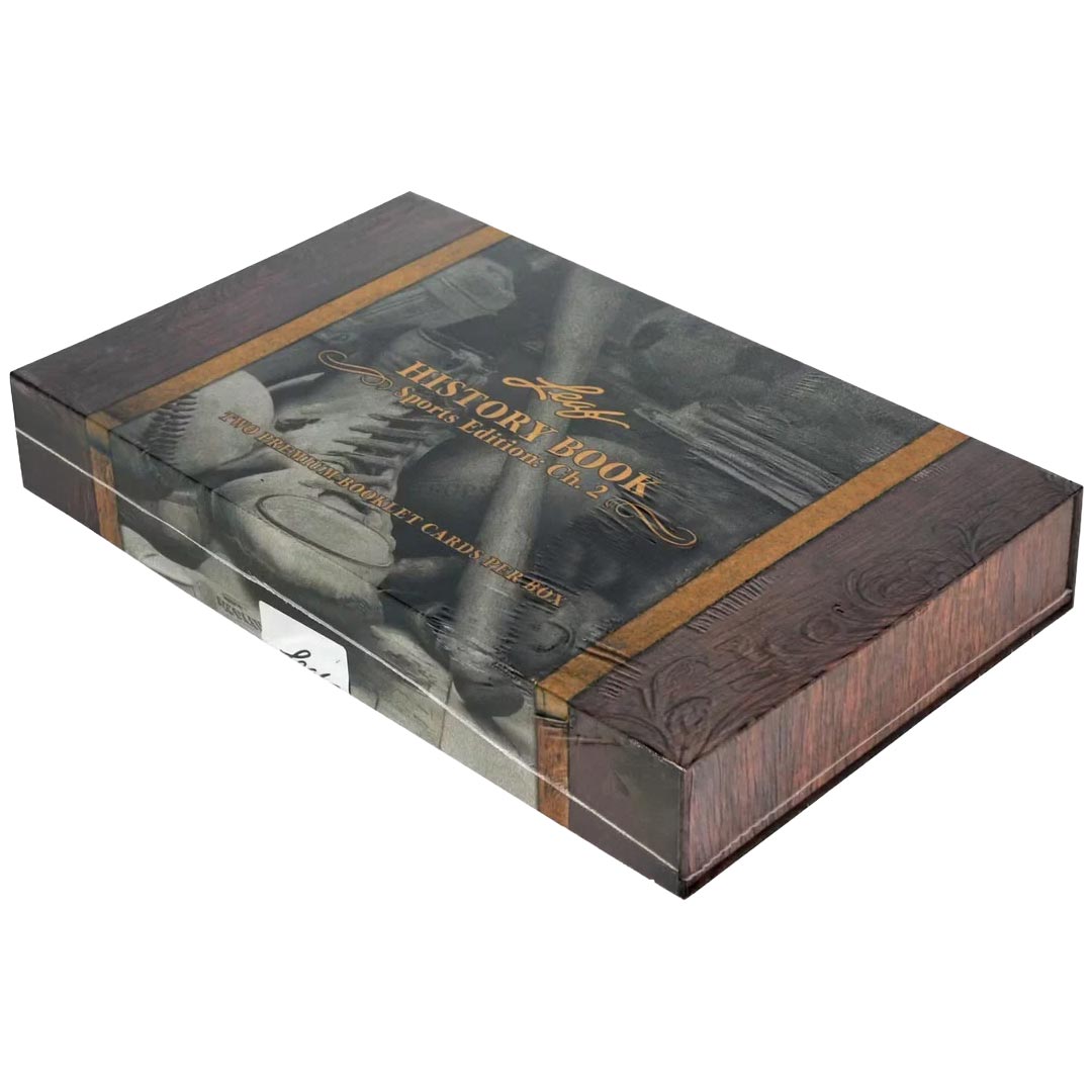 2025 Leaf History Book Sports Edition Chapter 2 Box