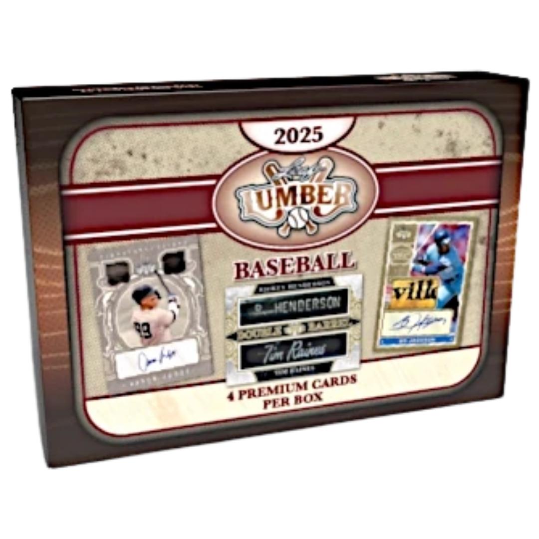 2025 Leaf Lumber Baseball Hobby Box
