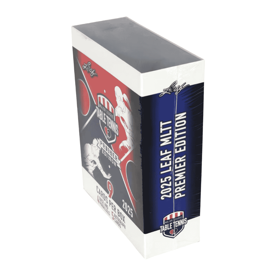 2025 Leaf Major League Table Tennis Premier Edition Box