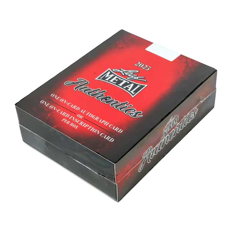 2025 Leaf Metal Authentics Box