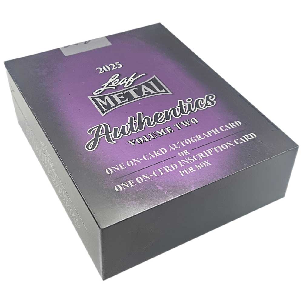 2025 Leaf Metal Authentics Volume 2 Box
