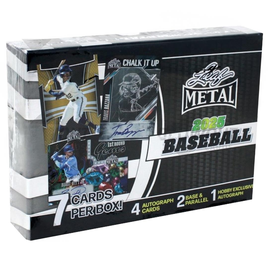 2025 Leaf Metal Baseball Hobby Box