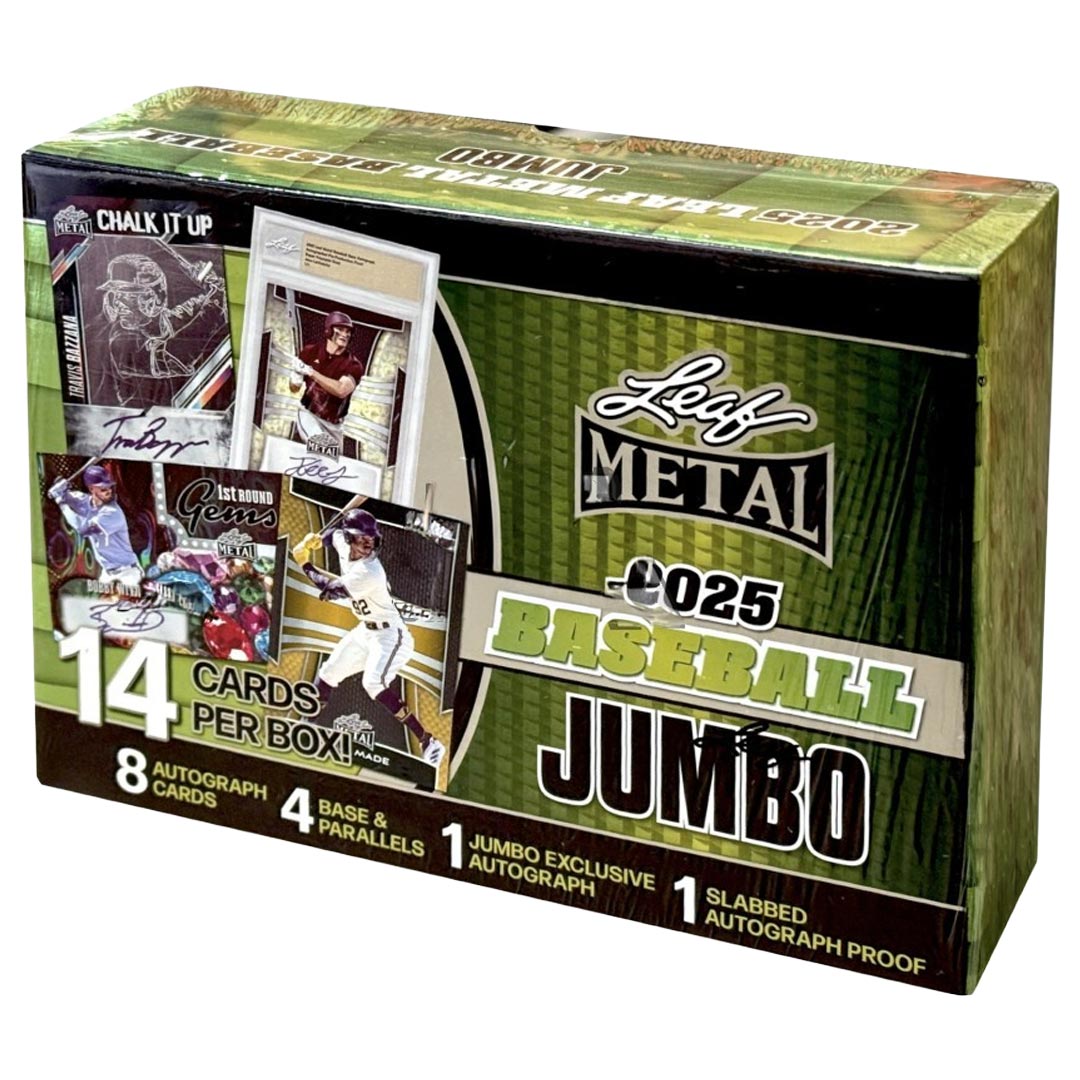 2025 Leaf Metal Baseball Jumbo Box