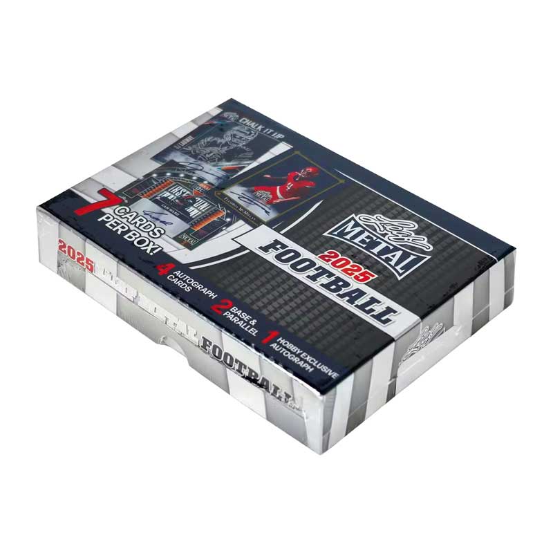 2025 Leaf Metal Football Hobby Box