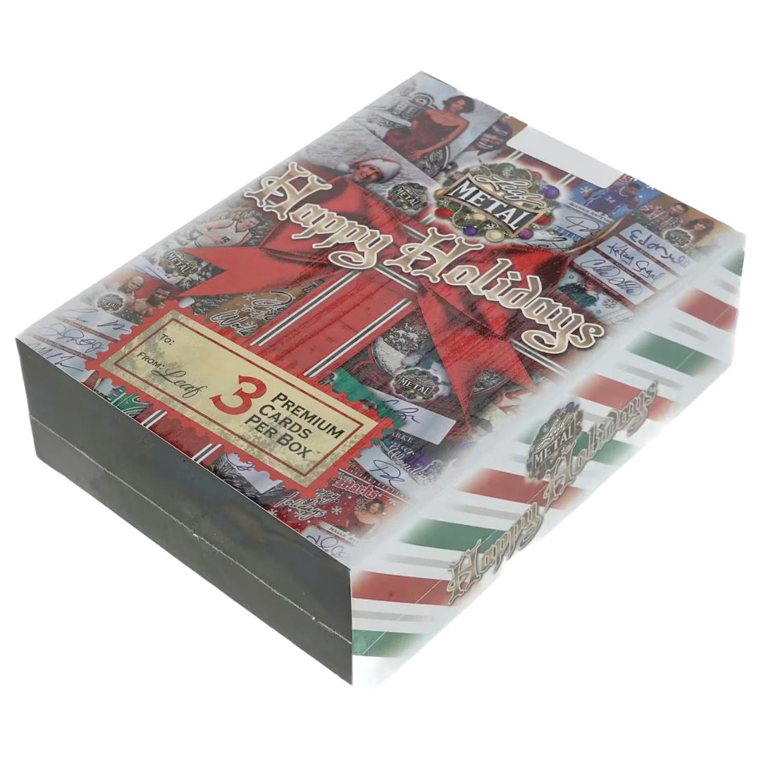 2025 Leaf Metal Happy Holidays Box