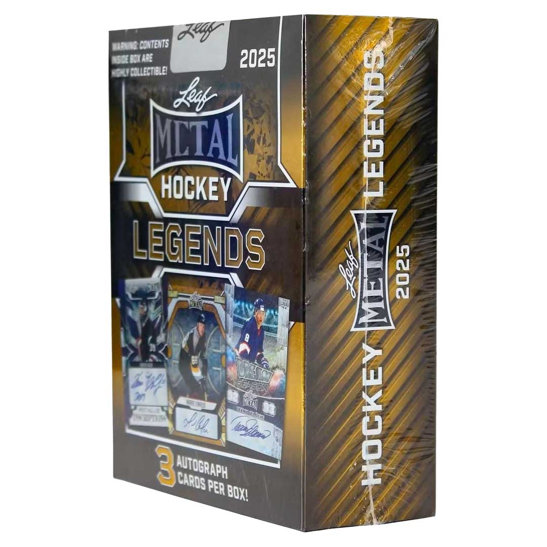 2025 Leaf Metal Legends Hockey Box
