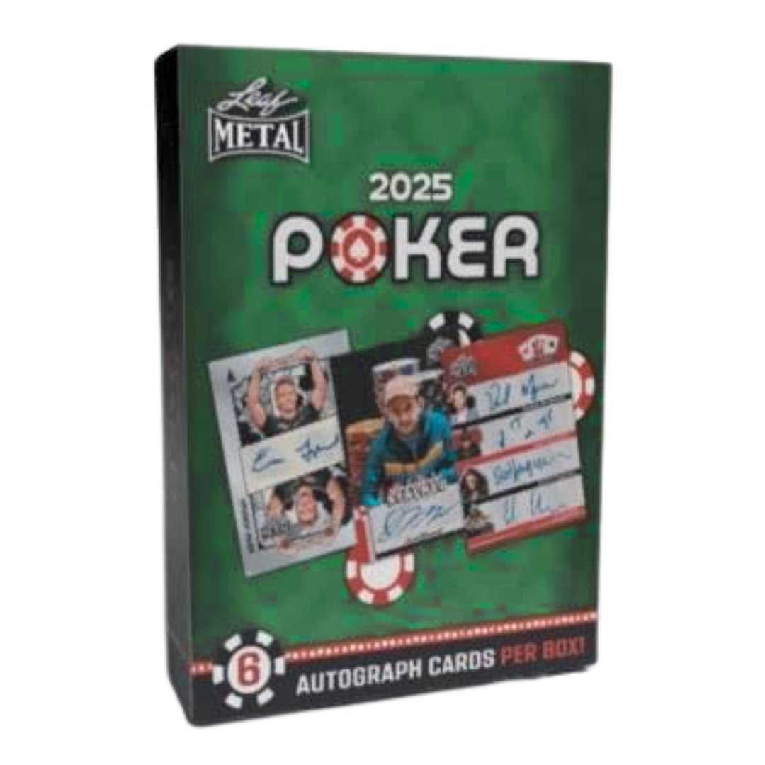 2025 Leaf Metal Poker Box