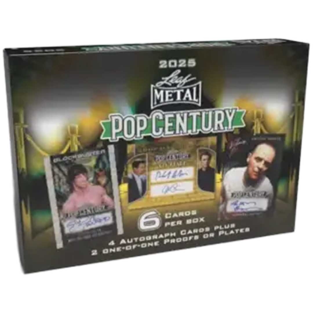 2025 Leaf Metal Pop Century Box
