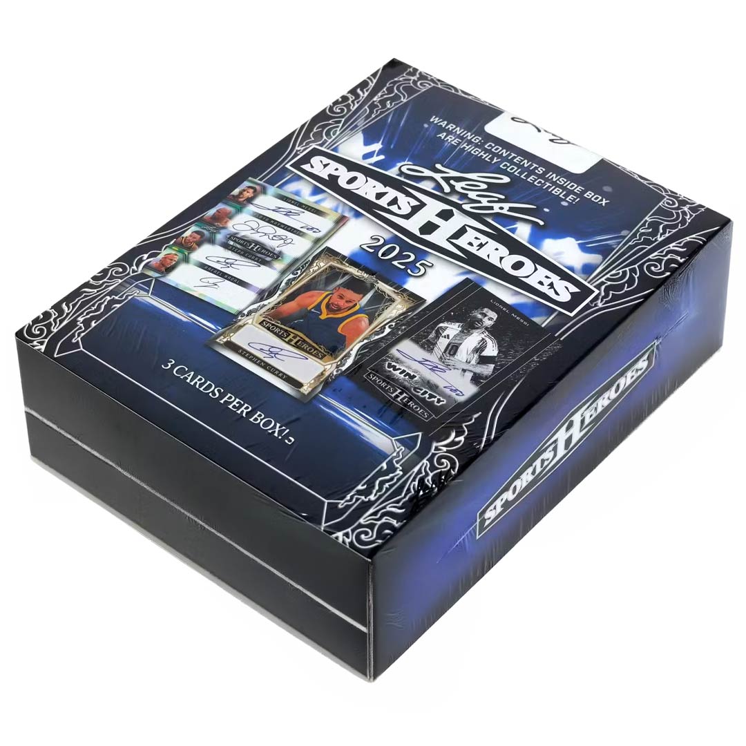 2025 Leaf Metal Sports Heroes Hobby Box