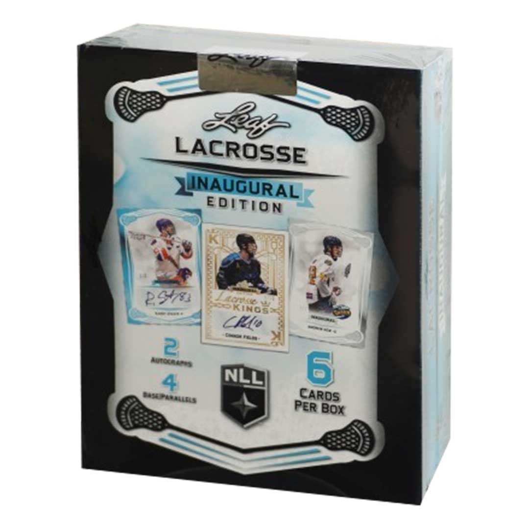 2025 Leaf National Lacrosse League Premier Edition Box