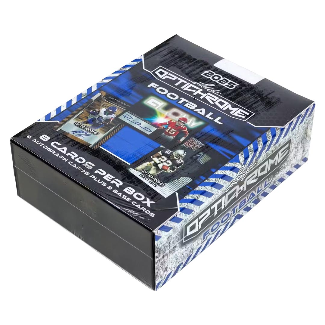 2025 Leaf Optichrome Football Hobby Box