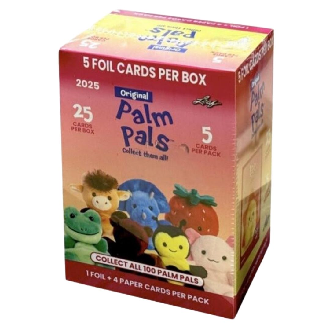 2025 Leaf Palm Pals Blaster Box