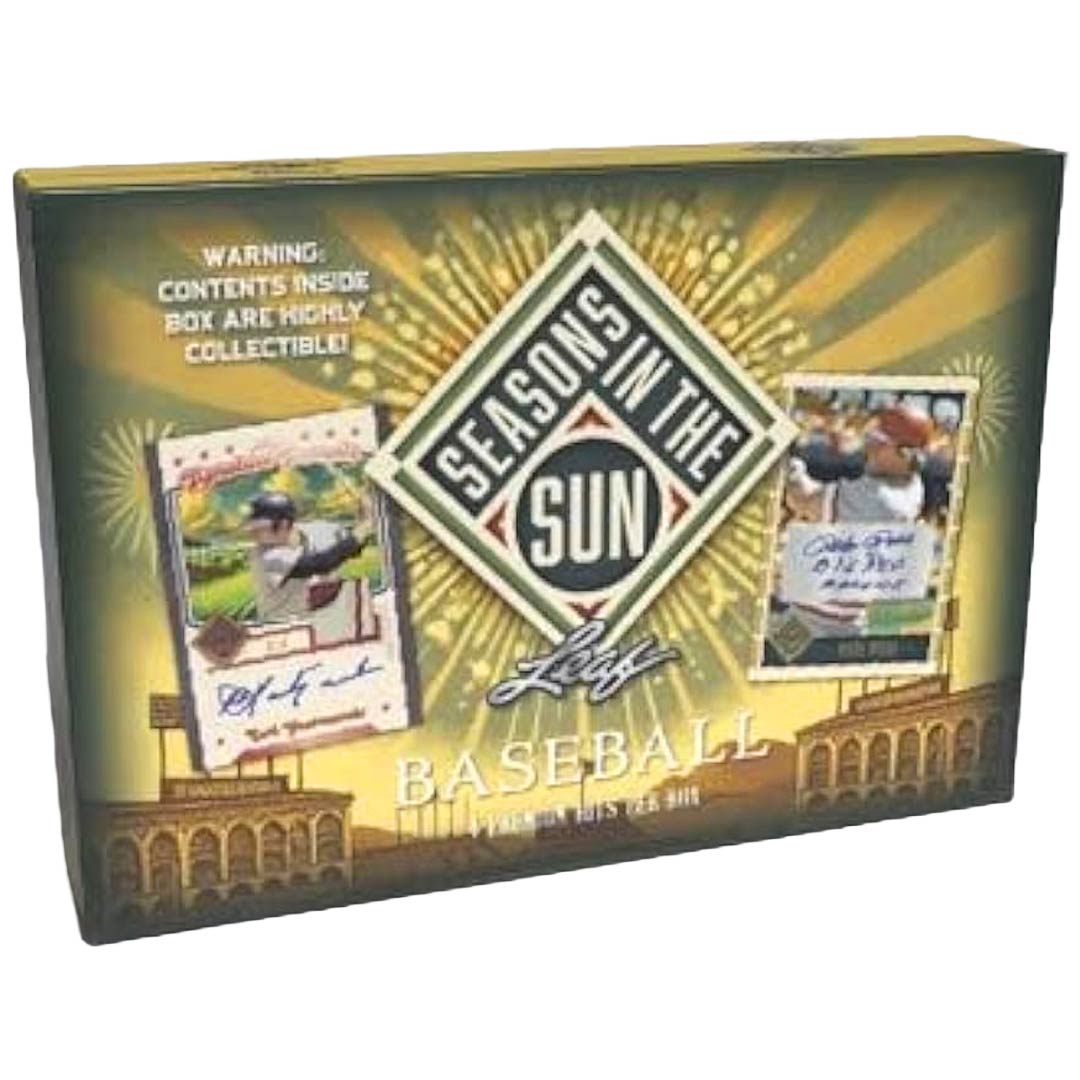 2025 Leaf Seasons In The Sun Baseball Box