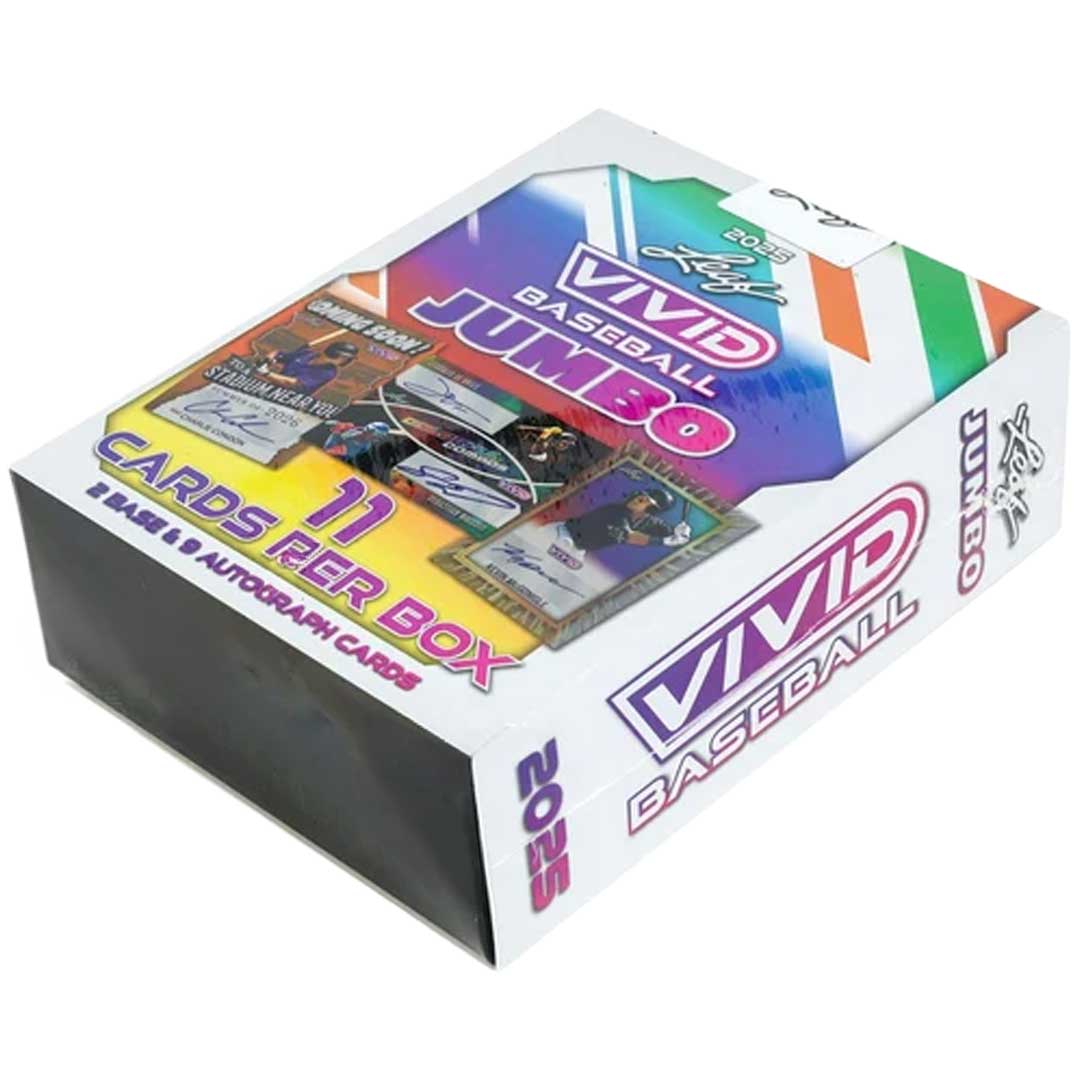 2025 Leaf Vivid Baseball Jumbo Box