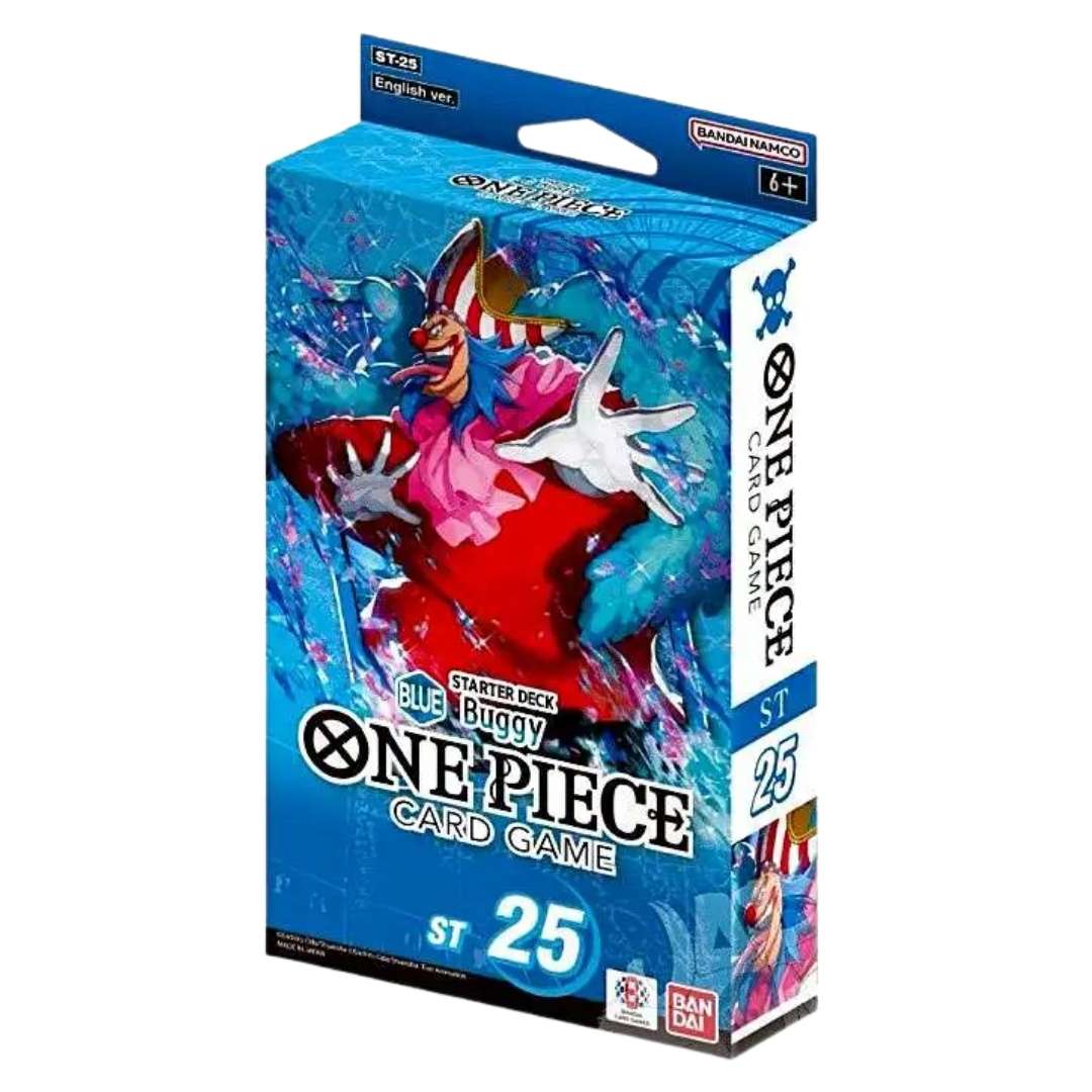  2025 One Piece TCG: Blue Buggy Starter Deck Box