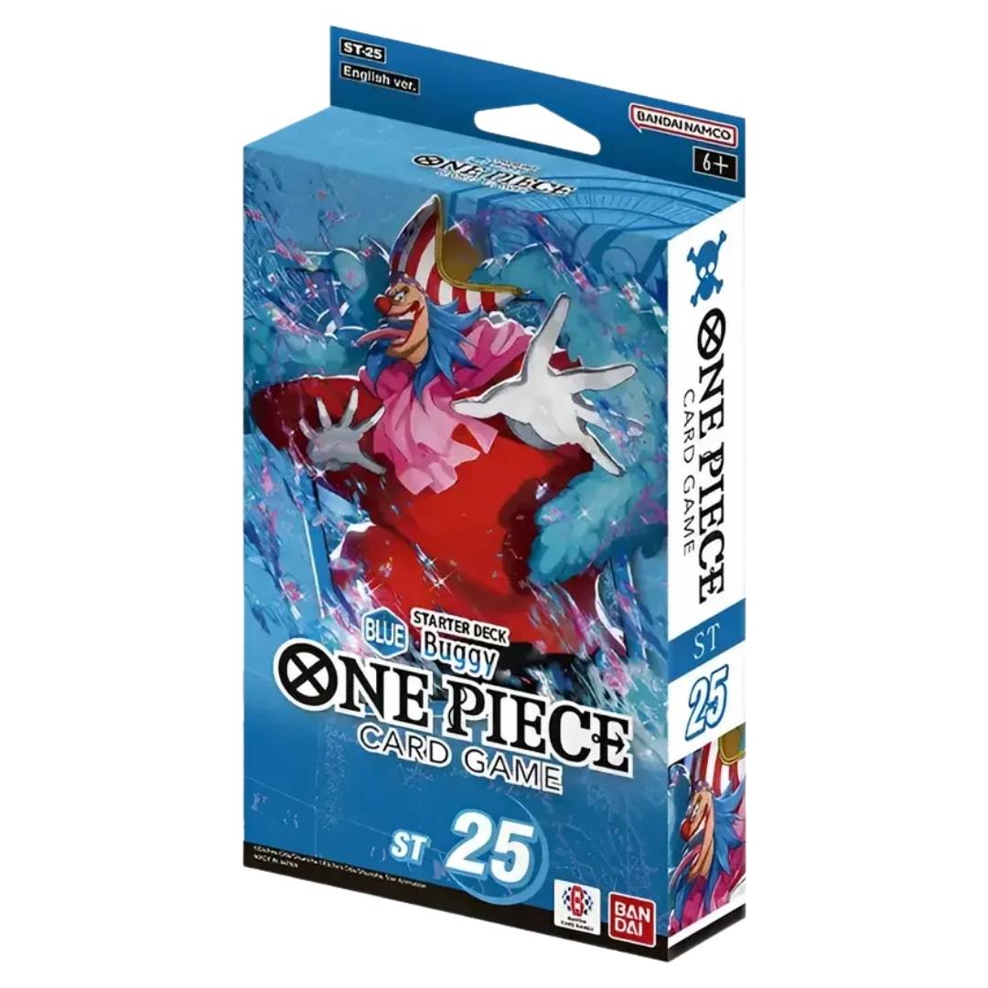 2025 One Piece TCG: Blue Buggy Starter Deck