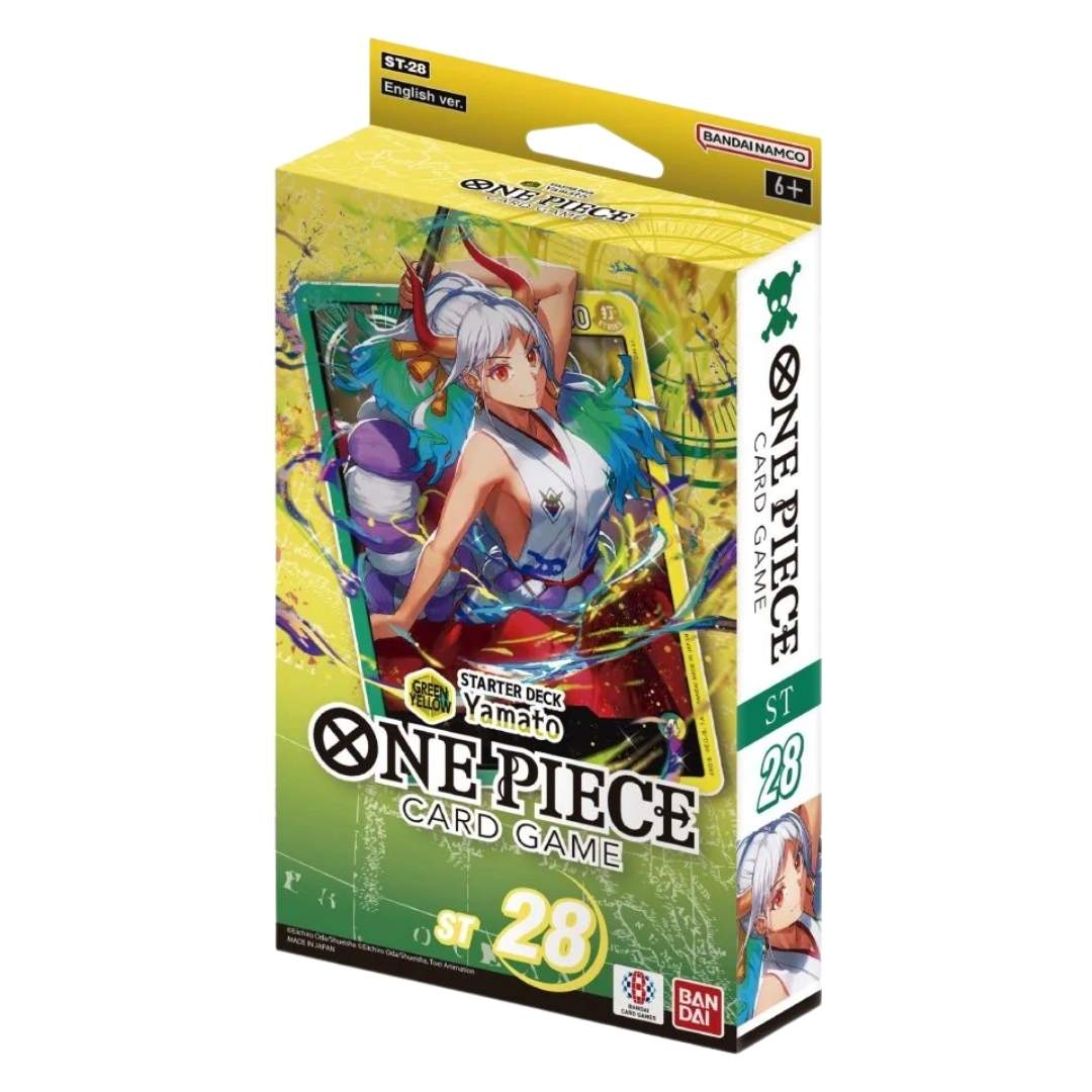  2025 One Piece TCG: Green/Yellow Yamato Starter Deck