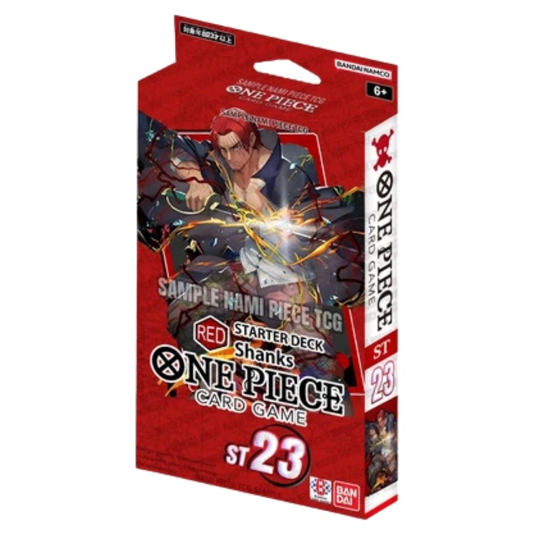  2025 One Piece TCG: Red Shanks Starter Deck Box
