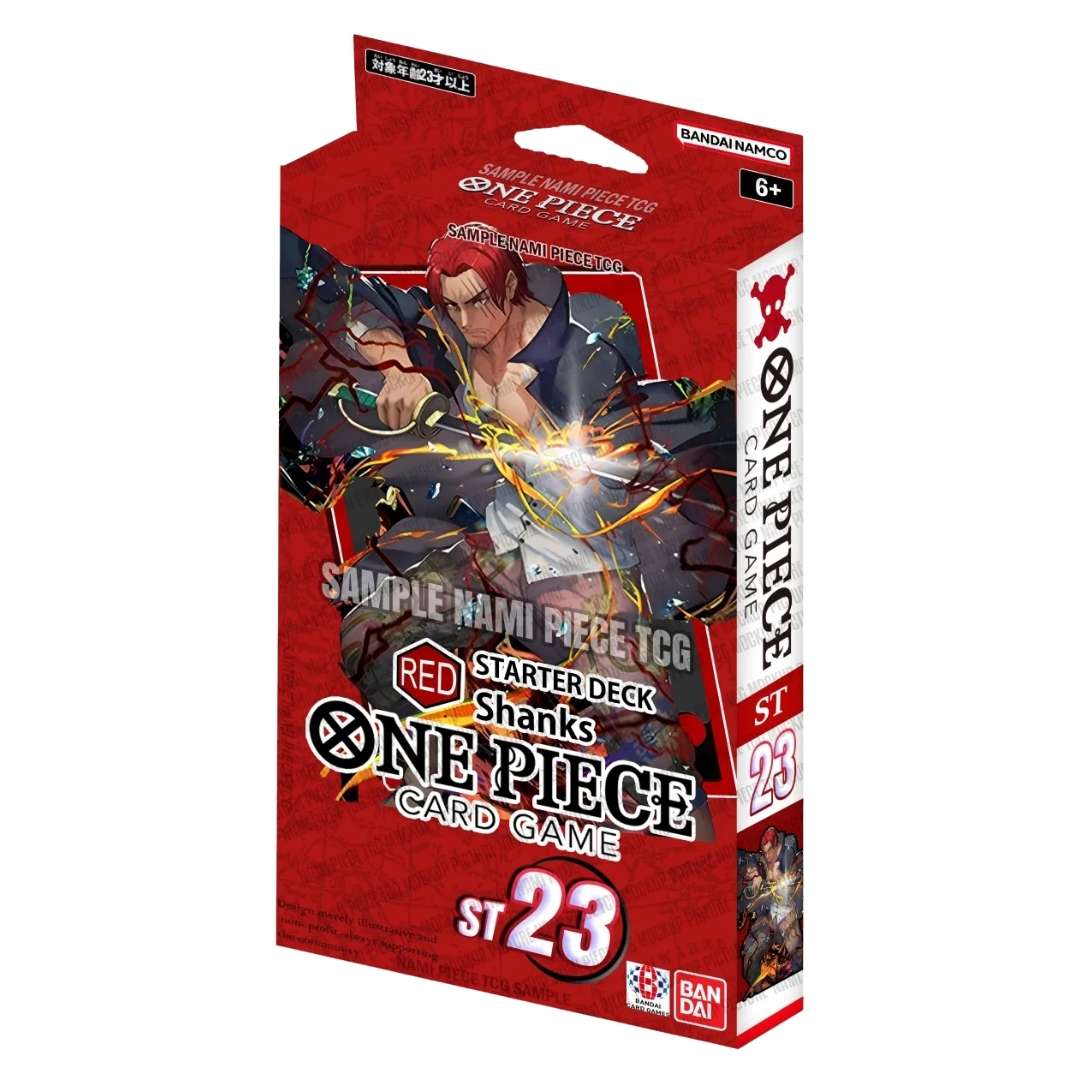 2025 One Piece TCG: Red Shanks Starter Deck