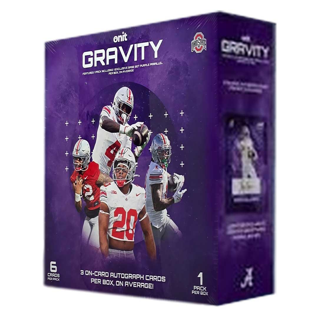  2025 Onit Athlete Gravity Ohio State Football Breaker Edition Box