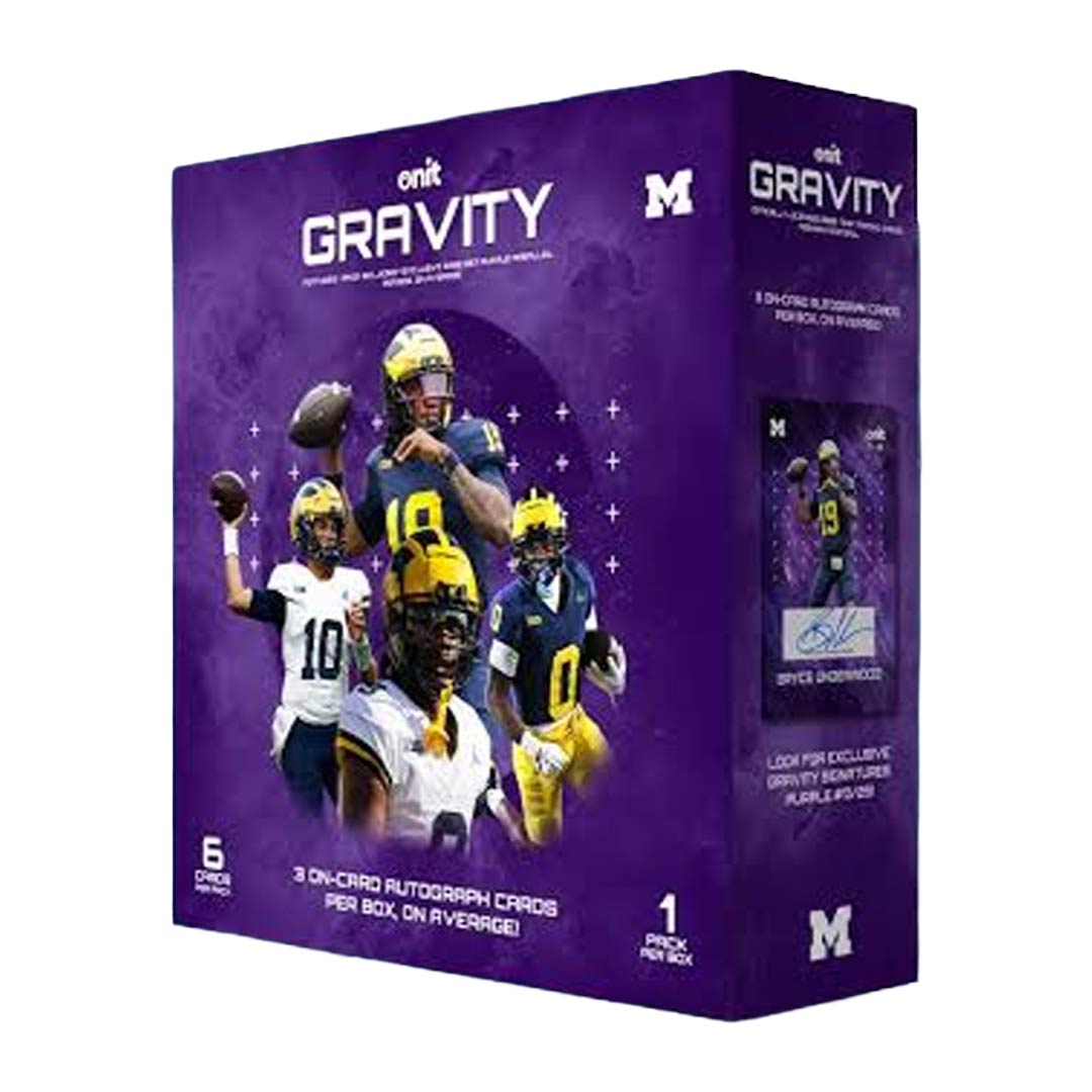  2025 Onit Athlete Gravity University of Michigan Football Breaker Edition Box