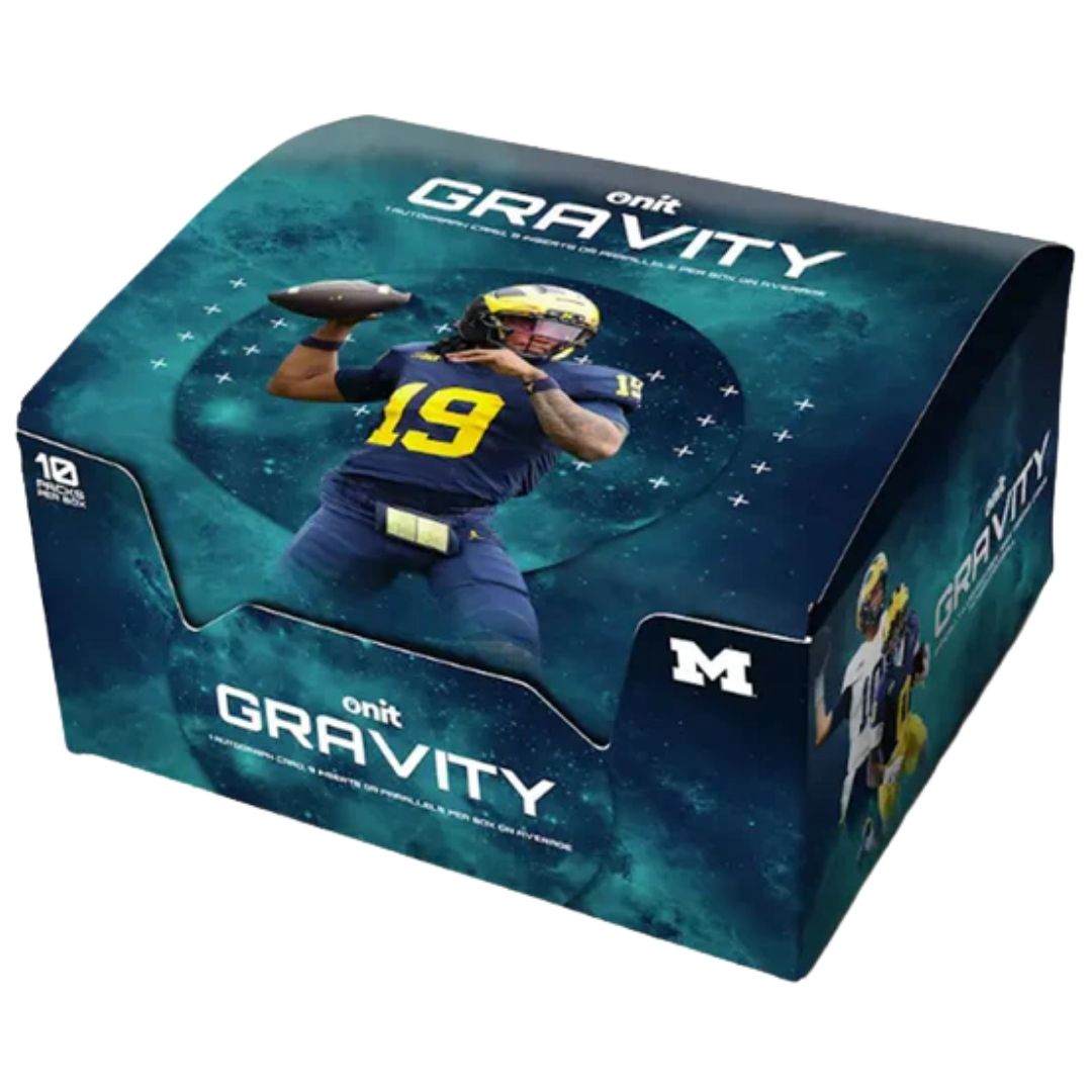  2025 Onit Athlete Gravity University of Michigan Football Hobby Box