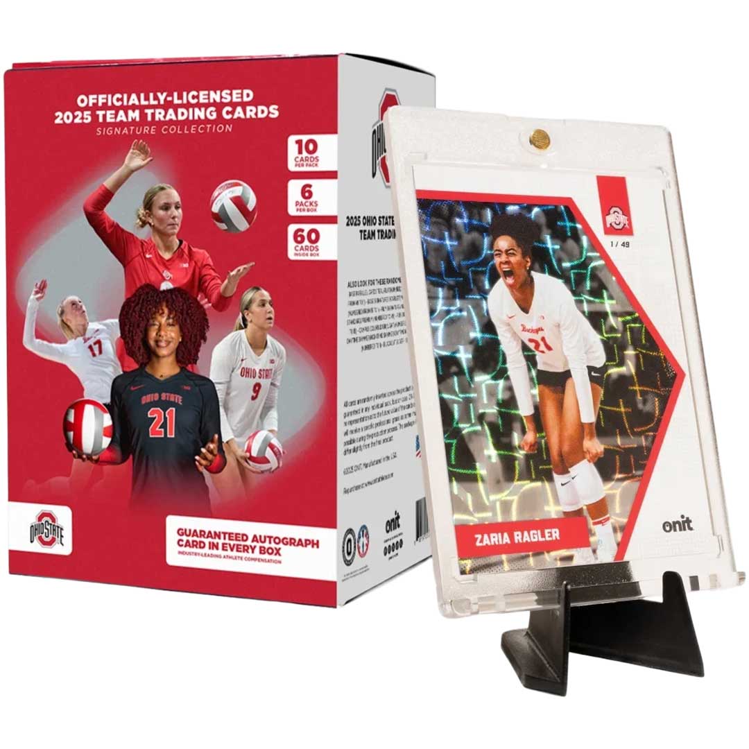  2025 Onit Athlete The Ohio State University Women's Volleyball Platinum Box