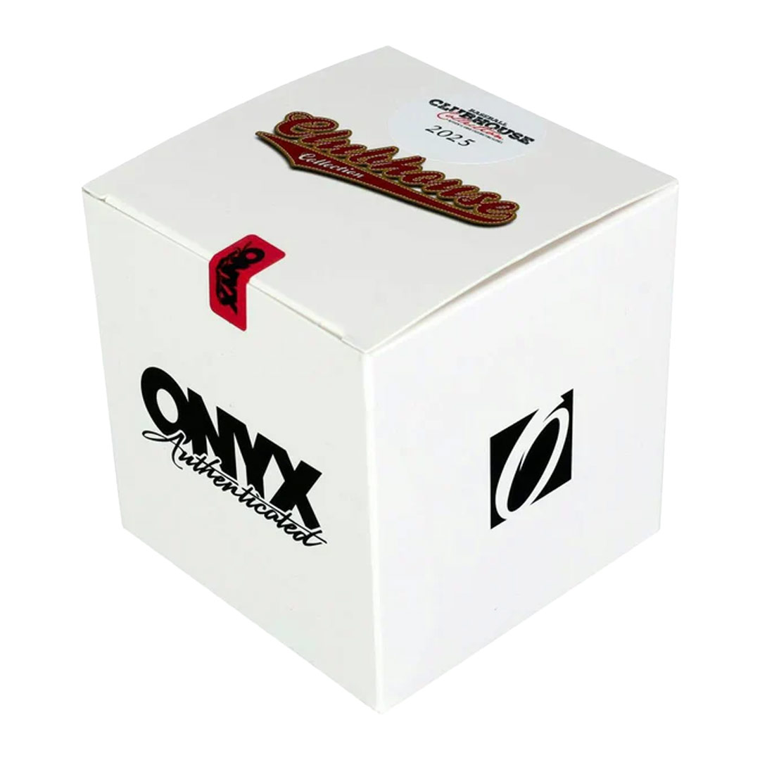 2025 Onyx Clubhouse Collection Authentic Game Used Batting Gloves Box