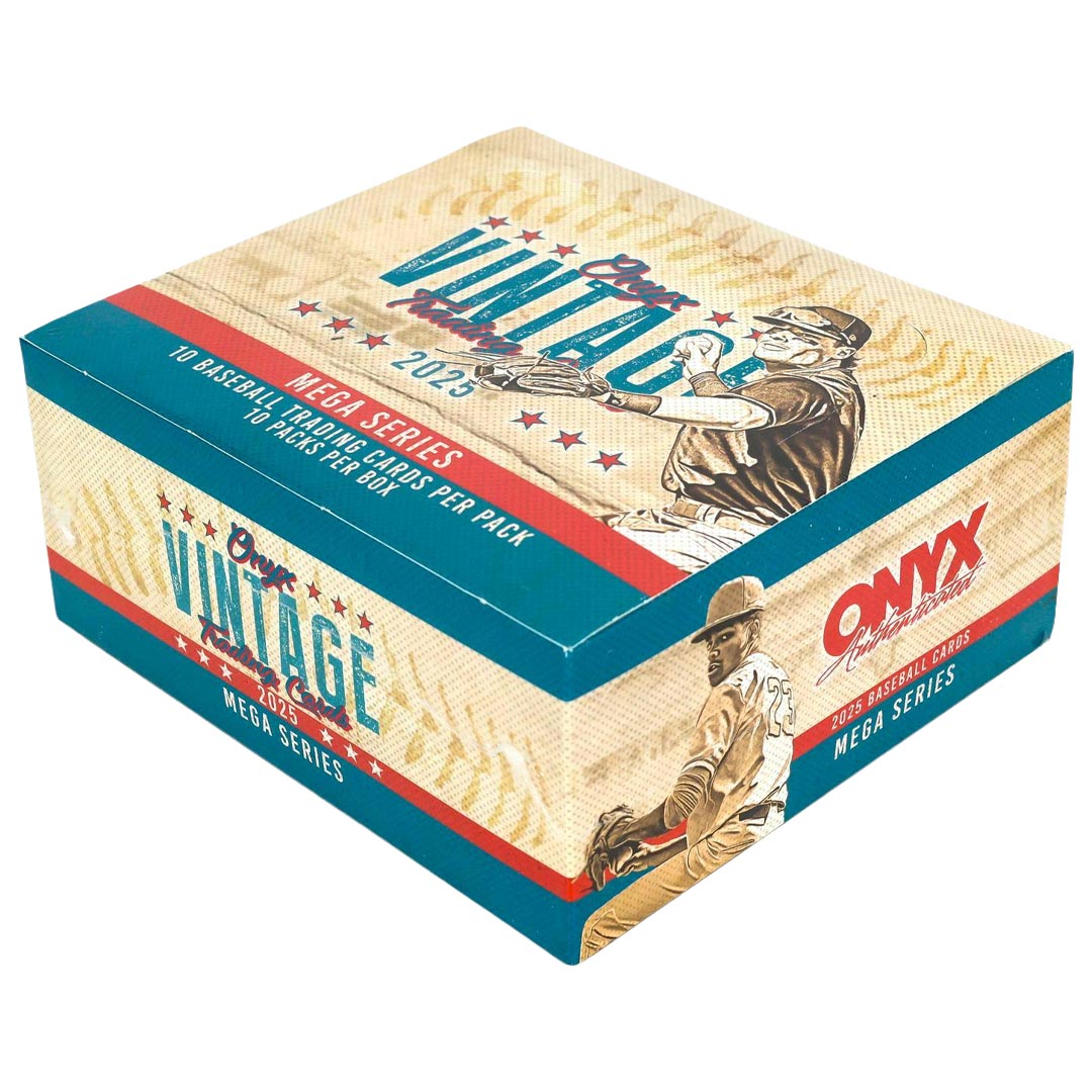 2025 Onyx Vintage Collection Baseball Mega Box