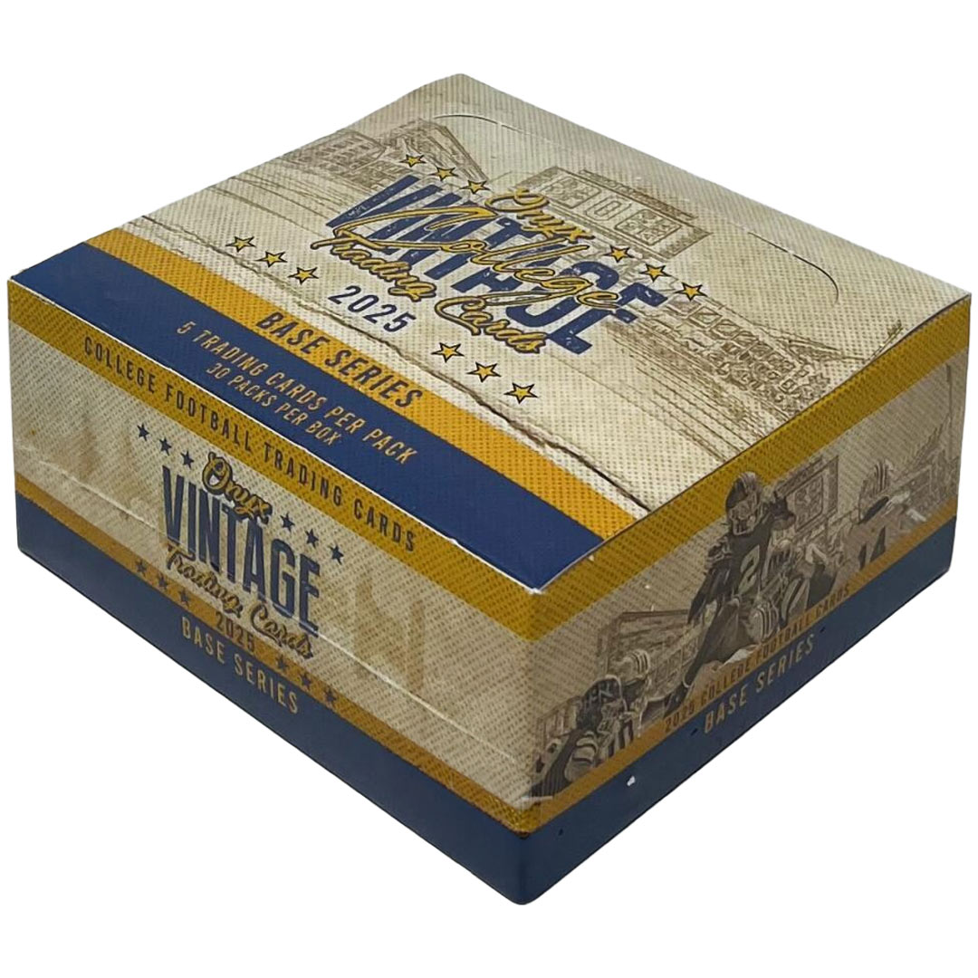 2025 Onyx Vintage Collection Football Hobby Box