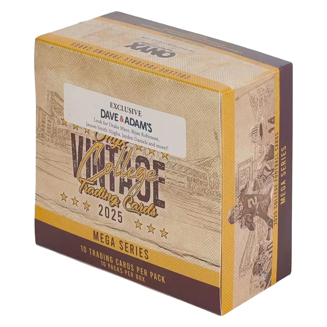 2025 Onyx Vintage Collection Football Mega Box