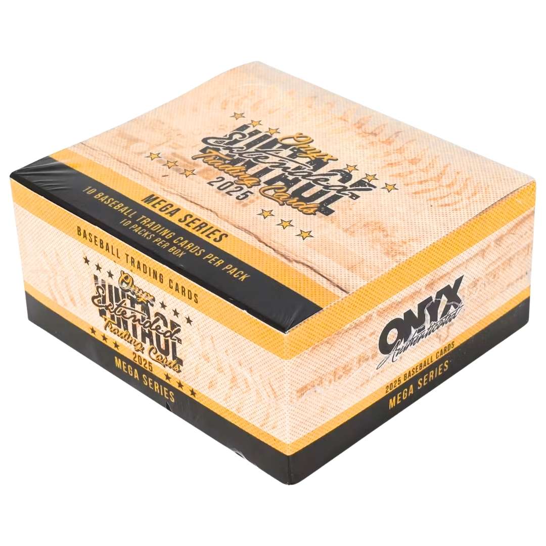 2025 Onyx Vintage Extended Series Baseball Hobby Box