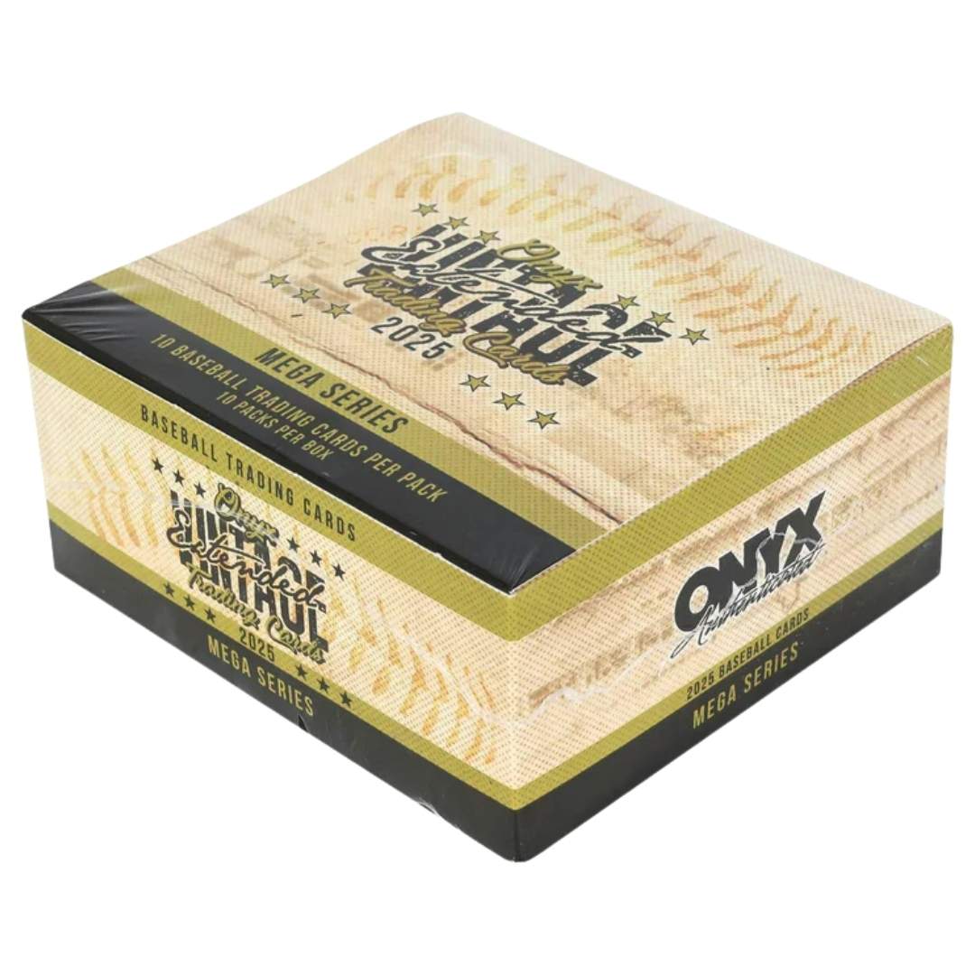 2025 Onyx Vintage Extended Series Baseball Mega Box