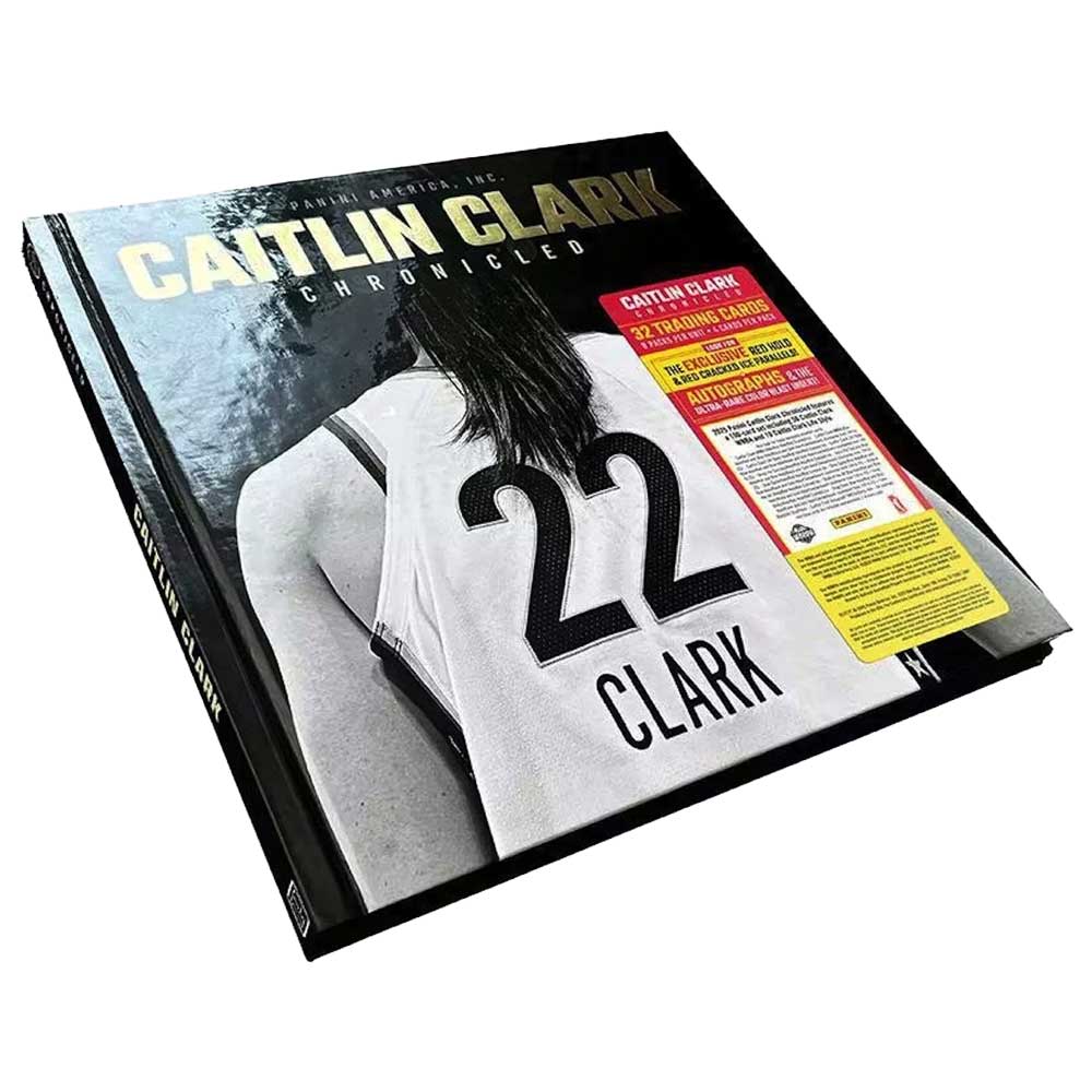 2025 Panini Caitlin Clark Chronicled Basketball Trading Card Collection and Keepsake