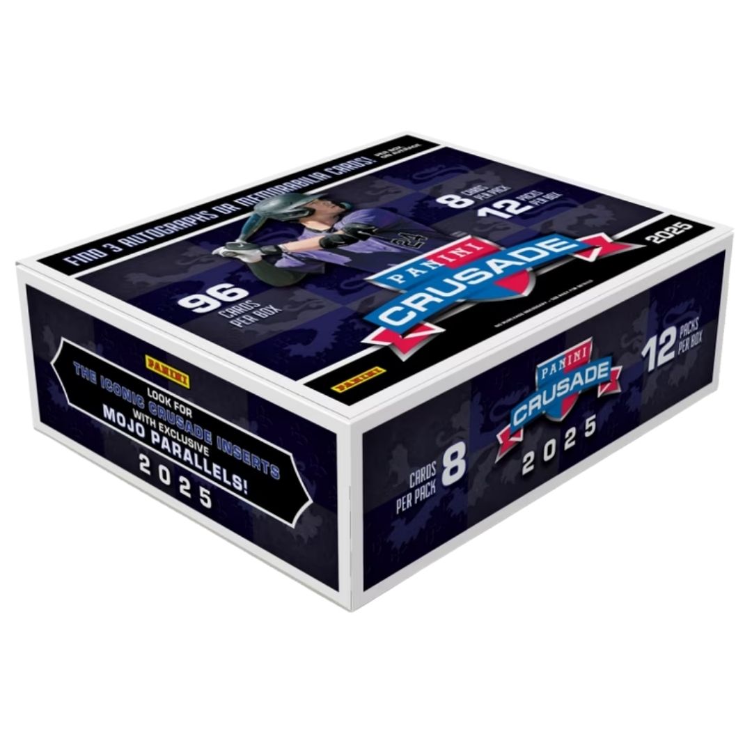 2025 Panini Crusade Baseball Hobby Box