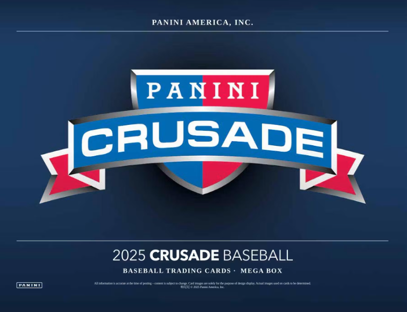  2025 Panini Crusade Baseball Mega 20-Box Case