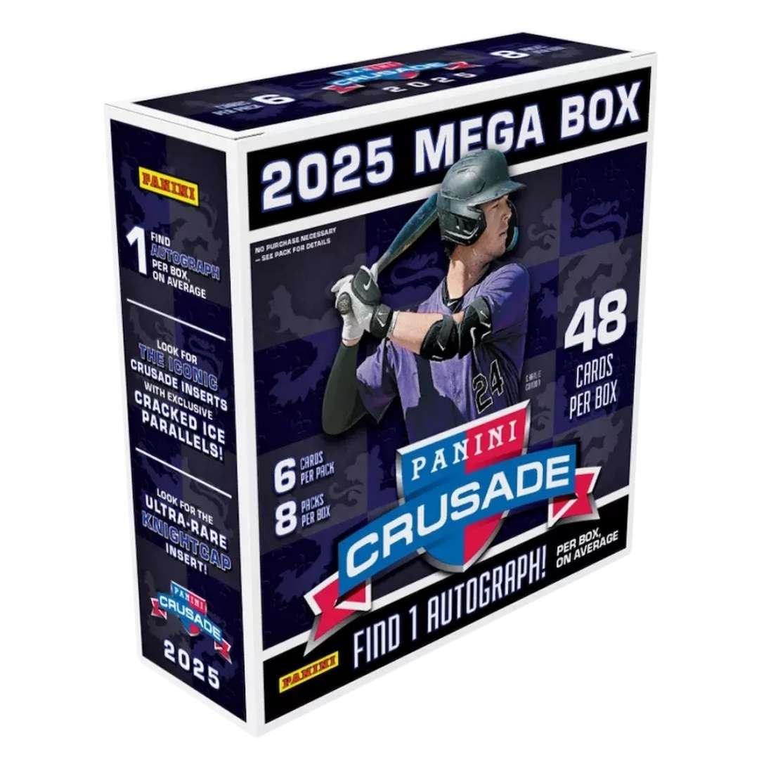 2025 Panini Crusade Baseball Mega Box (DELETE)