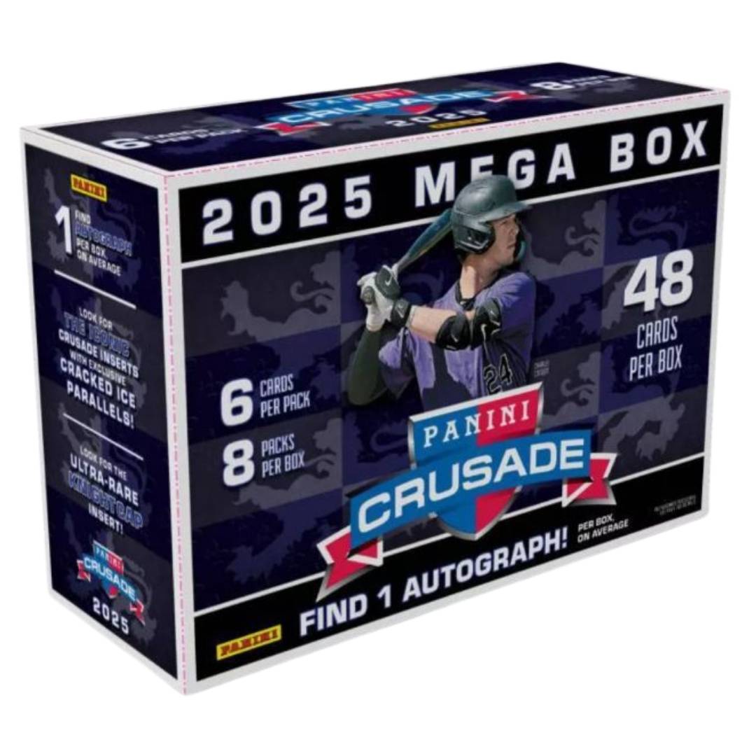 2025 Panini Crusade Baseball Mega Box (Target Edition)