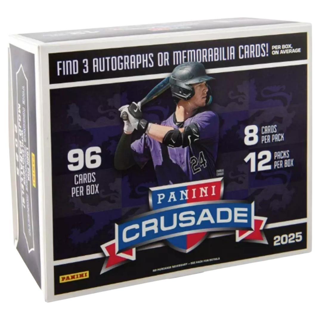 2025 Panini Crusade Baseball Premium Box